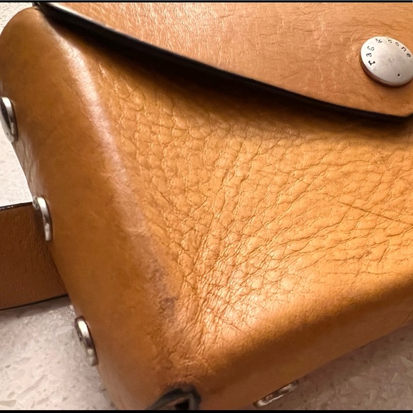 Rag & Bone Leather waist pouch - Picture 11 of 12